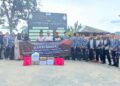 Peringati Hari Pengayoman,  Kepala Kantor Imigrasi Hamdani Bersama Rutan Takengon Melaksanakan Bakti Sosial
