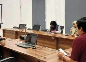 Kepala Kantor Imigrasi Takengon Hamdani Mengikuti Peresmian Politeknik Pengayoman Indonesia