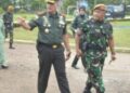 Pangdam Iskandar Muda Mayjen TNI Niko Fachrizal Berkunjung Ke Batalyon Arhanud 5/CSBY