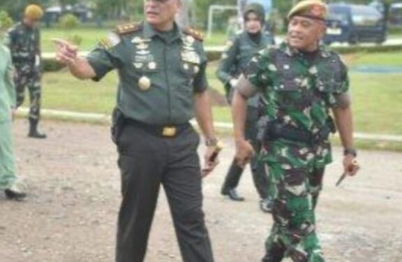 Pangdam Iskandar Muda Mayjen TNI Niko Fachrizal Berkunjung Ke Batalyon Arhanud 5/CSBY