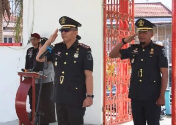 Peringati Hari Pengayoman, Kantor Imigrasi Takengon Melaksanakan Upacara Dan Ziarah Taman Makam Pahlawan Reje Bukit