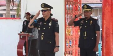 Peringati Hari Pengayoman, Kantor Imigrasi Takengon Melaksanakan Upacara Dan Ziarah Taman Makam Pahlawan Reje Bukit