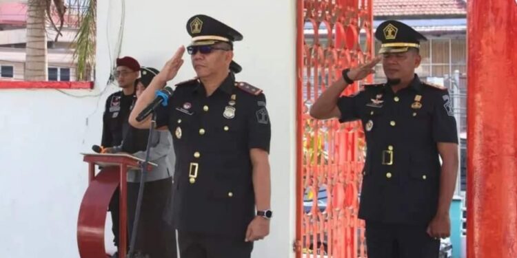 Peringati Hari Pengayoman, Kantor Imigrasi Takengon Melaksanakan Upacara Dan Ziarah Taman Makam Pahlawan Reje Bukit