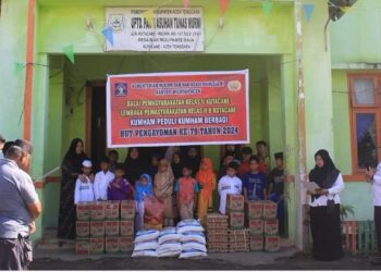 Peringati Hari Pengayoman, Lapas Dan Bapas Kutacane Gelar Bakti Sosial