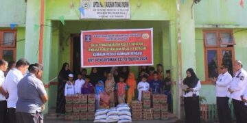 Peringati Hari Pengayoman, Lapas Dan Bapas Kutacane Gelar Bakti Sosial