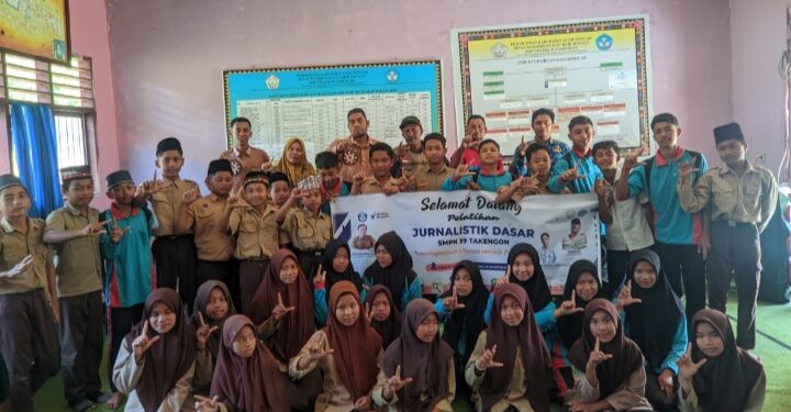 Pengenalan Jurnalistik ‘‘LITERASI MENUJU PRESTASI” SMP NEGERI 39 TAKENGON