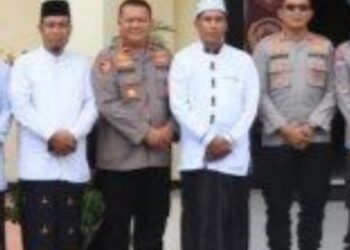 Tokoh Ulama Aceh Utara Silaturahmi Dengan Kapolres Nanang Indra Bakti