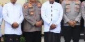 Tokoh Ulama Aceh Utara Silaturahmi Dengan Kapolres Nanang Indra Bakti