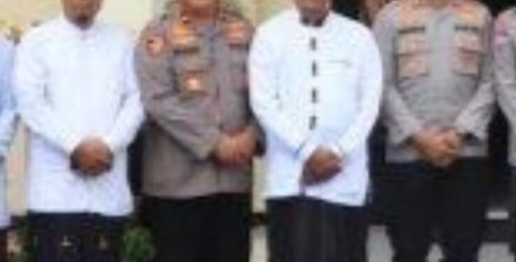 Tokoh Ulama Aceh Utara Silaturahmi Dengan Kapolres Nanang Indra Bakti