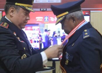 Penghargaan Purna Pengayoman, Lapas Kutacane Ikuti Wisuda Purnabakti