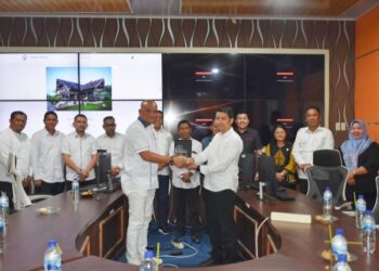 Kunjungan Kerja Dan Silaturahmi Anggota DPRD Kota Medan Ke Kota Langsa