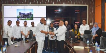 Kunjungan Kerja Dan Silaturahmi Anggota DPRD Kota Medan Ke Kota Langsa