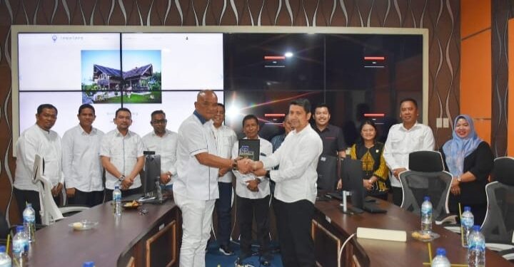 Kunjungan Kerja Dan Silaturahmi Anggota DPRD Kota Medan Ke Kota Langsa