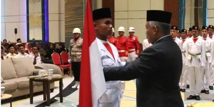 Pengukuhan Paskibraka Aceh Tengah, Pj Bupati Subhandhy : Semangat Juang, Patriotisme Dan Cinta Tanah Air