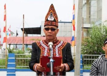 Kepala Kantor Imigrasi Takengon Hamdani Pimpin Upacara HUT RI Ke 79