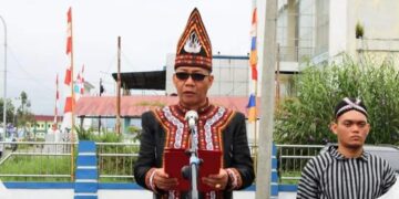 Kepala Kantor Imigrasi Takengon Hamdani Pimpin Upacara HUT RI Ke 79