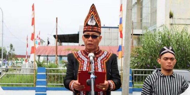 Kepala Kantor Imigrasi Takengon Hamdani Pimpin Upacara HUT RI Ke 79