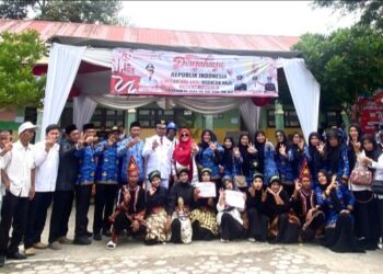 Peringatan HUT RI ke-79 di Kecamatan Celala