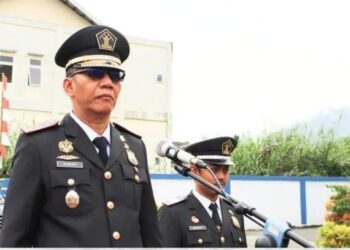 Kepala Kantor Imigrasi Takengon Pimpin Upacara Peringatan Hari Pengayoman Ke 79