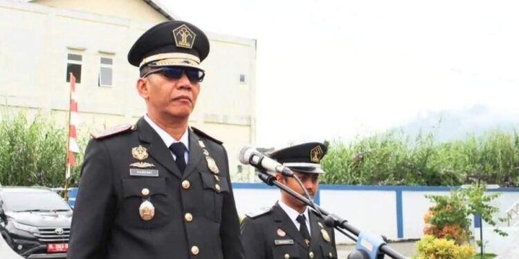 Kepala Kantor Imigrasi Takengon Pimpin Upacara Peringatan Hari Pengayoman Ke 79