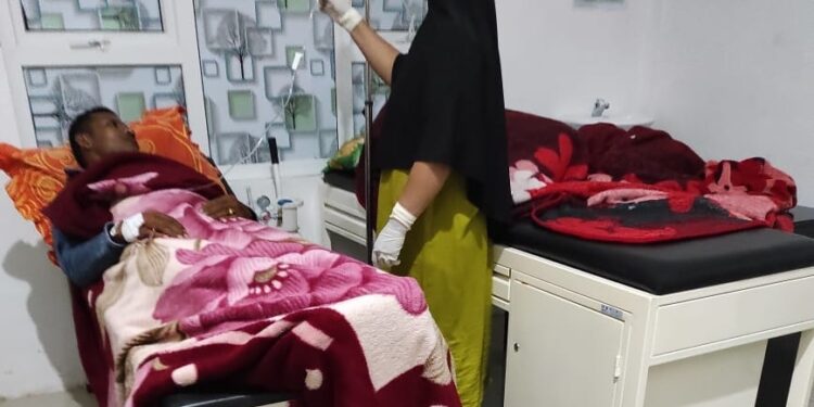 Kejadian Luar Biasa Menimpa 45 Warga Kampung Burlah Ketol 