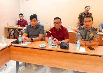 Kepala Kantor Imigrasi Takengon Hamdani Mengikuti Rakor Sinergitas Pengawasan Orang Asing Jelang PON XXI