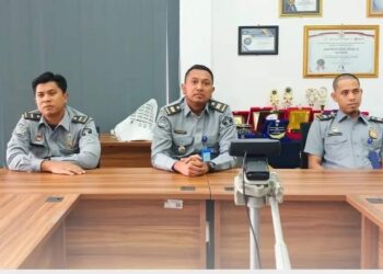 Kantor Imigrasi Takengon Mengikuti Acara Sertijab Dan Pisah Sambut Menkumham RI