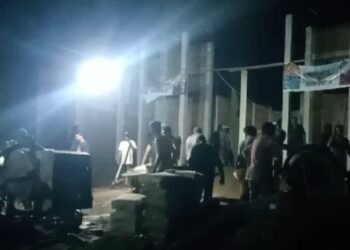 Masyarakat Batuphat Barat Kecamatan Muara Satu Bersatu Bangun Mesjid