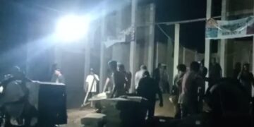 Masyarakat Batuphat Barat Kecamatan Muara Satu Bersatu Bangun Mesjid