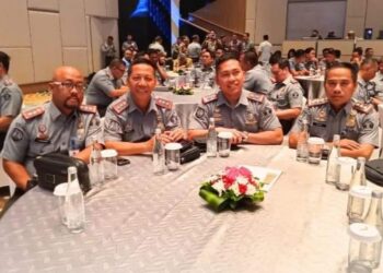 Kepala Kantor Imigrasi Takengon Hamdani Mengikuti Rakor Pengendalian Pencapaian Kinerja Semester I