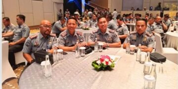 Kepala Kantor Imigrasi Takengon Hamdani Mengikuti Rakor Pengendalian Pencapaian Kinerja Semester I