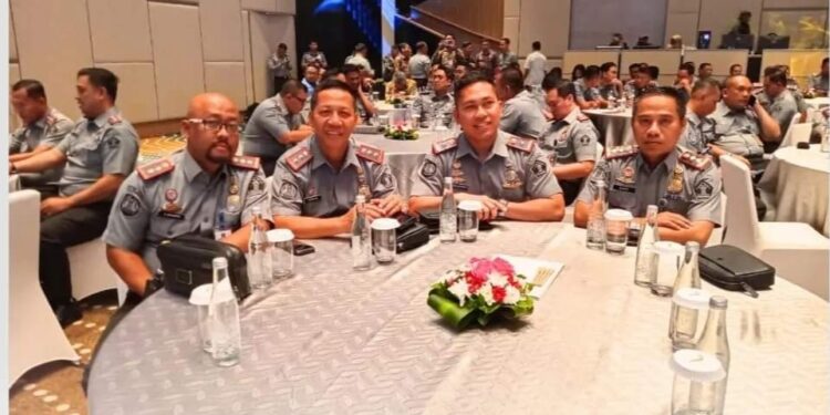 Kepala Kantor Imigrasi Takengon Hamdani Mengikuti Rakor Pengendalian Pencapaian Kinerja Semester I