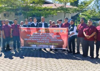 1.293 Orang Asing Diperiksa Dalam Operasi Jagratara, 185 Diproses Hukum