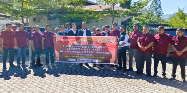 1.293 Orang Asing Diperiksa Dalam Operasi Jagratara, 185 Diproses Hukum