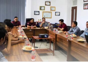 Kantor Imigrasi Takengon Terima Kunjungan Lapas Kutacane