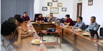 Kantor Imigrasi Takengon Terima Kunjungan Lapas Kutacane