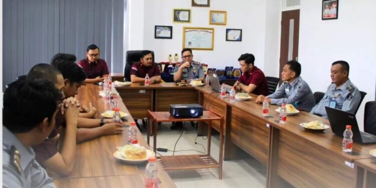 Kantor Imigrasi Takengon Terima Kunjungan Lapas Kutacane