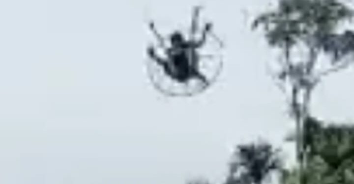 Pj Bupati Aceh Utara Mahyuzar Resmikan Pembukaan PON Aceh Sumut Cabor Paramotor