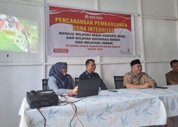 Pegadaian Syariah Bener Meriah Gelar Sosialisasi Tabung Emas Di Lingkungan Dinas Sosial