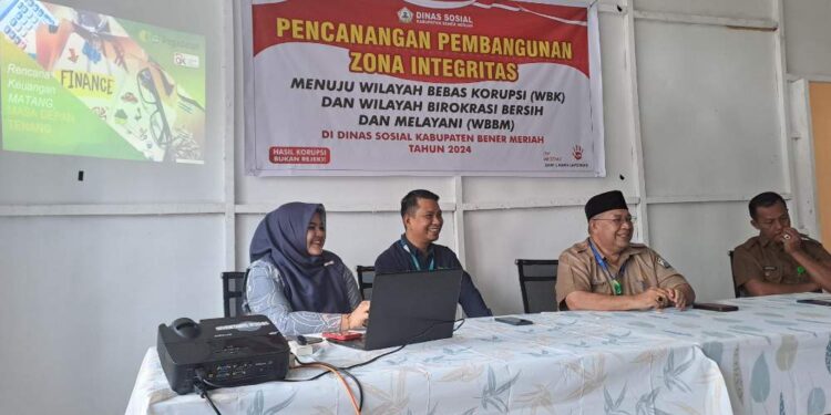 Pegadaian Syariah Bener Meriah Gelar Sosialisasi Tabung Emas Di Lingkungan Dinas Sosial