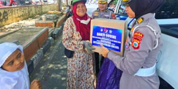 Jelang HUT Polantas Ke-69, Ditlantas Polda Sulsel Bersama Polres Jajaran Gelar Baksos, Kesehatan Serta Religi