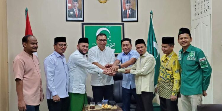 Pemuda Al Washliyah Sumut Dukung Pasangan Asri Ludin Tambunan-Lom Lom Suwondo Di Pilkada Deliserdang