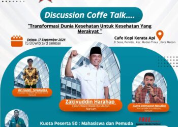Aliansi Aktivis Kota Gelar Diskusi Bertajuk “Transformasi Dunia Kesehatan Yang Merakyat”