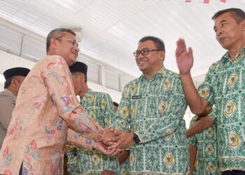 Asri Ludin Tambunan Resmi Pimpin Dewan Pakar APDESI Deli Serdang, Fokus Akselerasi Desa