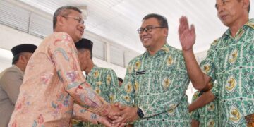 Asri Ludin Tambunan Resmi Pimpin Dewan Pakar APDESI Deli Serdang, Fokus Akselerasi Desa