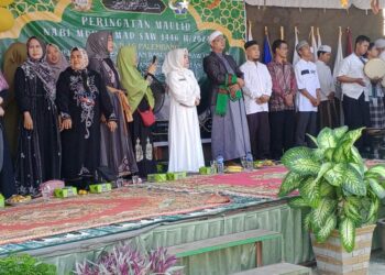 SMA N 16 Kota Palembang Memperingati Maulid Nabi Muhammad SAW 1446