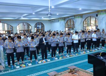 Mabes Polri Gelar Peringatan Maulid Nabi Muhammad SAW, Ajak Personel Ikuti Jejak Teladan