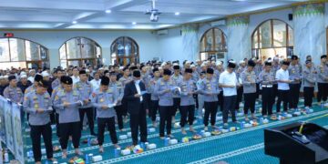 Mabes Polri Gelar Peringatan Maulid Nabi Muhammad SAW, Ajak Personel Ikuti Jejak Teladan
