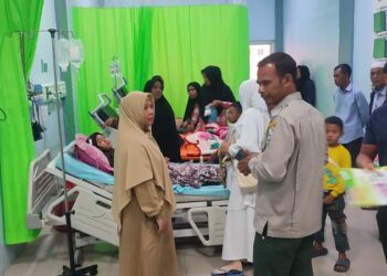 Kejadian Luar Biasa Terjadi Pada 49 Santriwati Pesantren Al Manar Bener Meriah