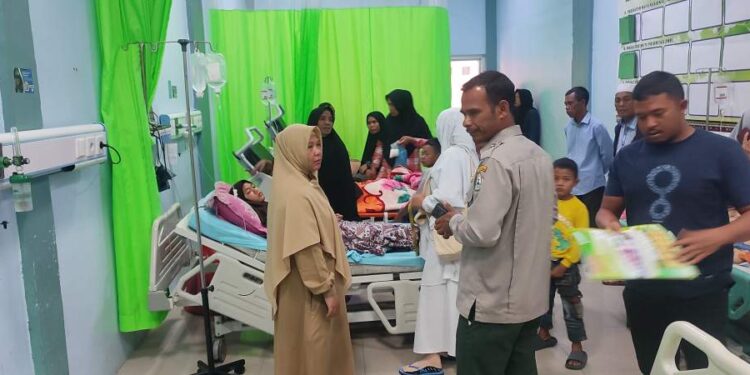 Kejadian Luar Biasa Terjadi Pada 49 Santriwati Pesantren Al Manar Bener Meriah